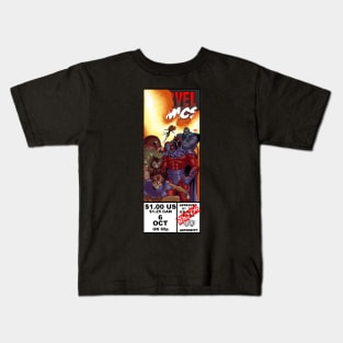 XVillains Issue Corner Box Kids T-Shirt